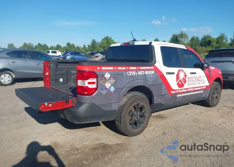 2024 Ford Maverick Xlt from USA, damaged, VIN 3FTTW8J93RRB20153